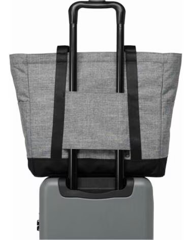 HERSCHEL BORSA TOTE 11467-00919 GRIGIO UNISEX MULTICOLOR