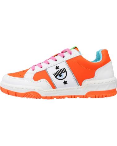 Zapatillas deporte de Mujer CHIARA FERRAGNI CF3002 NARANJA