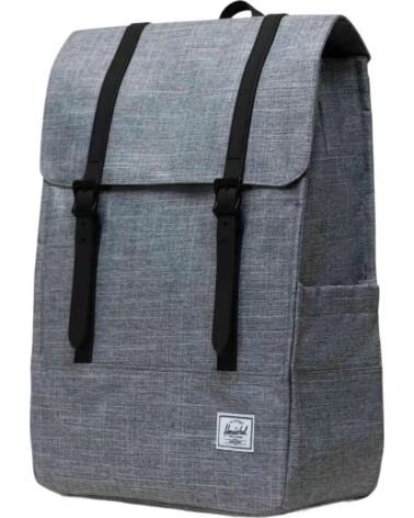 HERSCHEL ZAINO SURVEY GRIGIO UNISEX MULTICOLOR