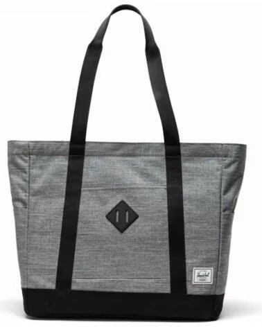HERSCHEL BORSA TOTE 11467-00919 GRIGIO UNISEX MULTICOLOR