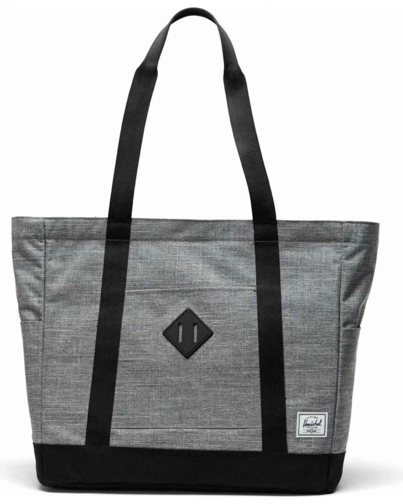 HERSCHEL BORSA TOTE 11467-00919 GRIGIO UNISEX MULTICOLOR