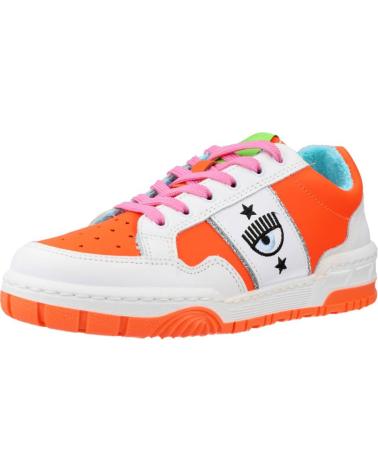 Zapatillas deporte de Mujer CHIARA FERRAGNI CF3002 NARANJA
