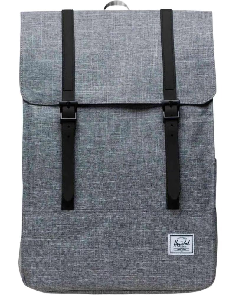 HERSCHEL ZAINO SURVEY GRIGIO UNISEX MULTICOLOR