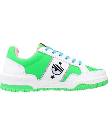 Zapatillas deporte pour Femme CHIARA FERRAGNI CF3002 VERDE