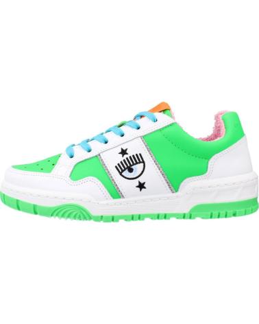 Zapatillas deporte de Mujer CHIARA FERRAGNI CF3002 VERDE
