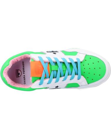 Zapatillas deporte pour Femme CHIARA FERRAGNI CF3002 VERDE