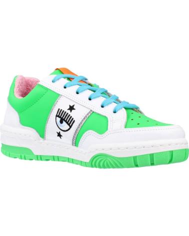 Zapatillas deporte pour Femme CHIARA FERRAGNI CF3002 VERDE