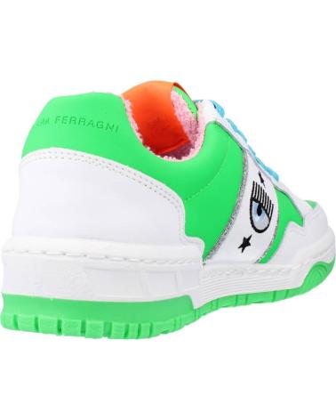 Zapatillas deporte pour Femme CHIARA FERRAGNI CF3002 VERDE