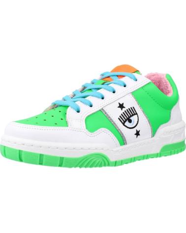 Zapatillas deporte pour Femme CHIARA FERRAGNI CF3002 VERDE