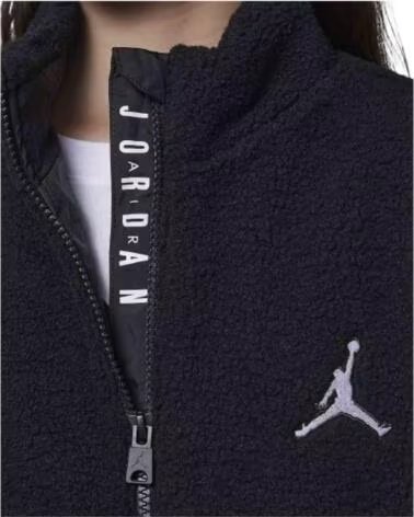 JORDAN CASACO 45D193-023 PRETO PARA MENINAS MULTICOLOR
