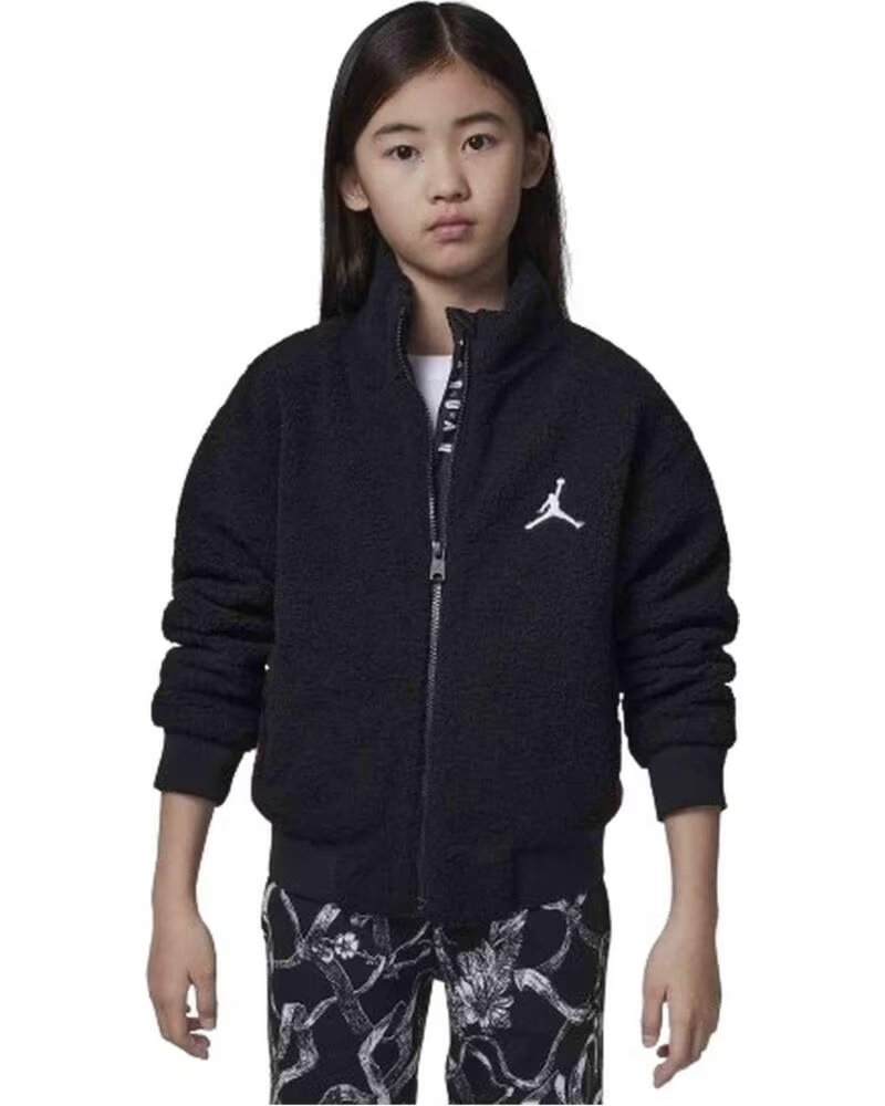 JORDAN CASACO 45D193-023 PRETO PARA MENINAS MULTICOLOR