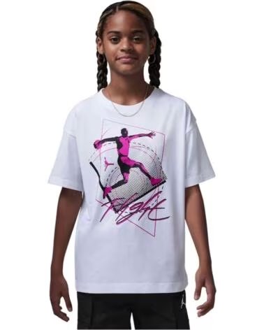 JORDAN KURZARMSHIRT 45D523-001 MEHRFARBIG MULTICOLOR