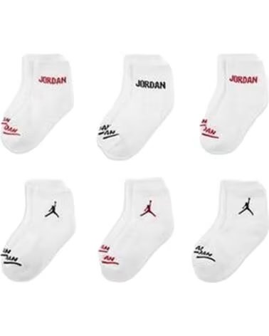 JORDAN CALCETINES BJ0342-001 MULTITONO UNISEX NIÑOS MULTICOLOR