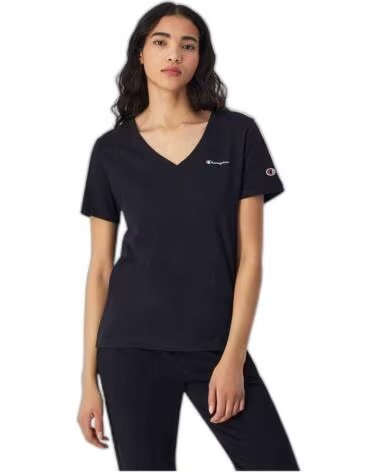 CHAMPION T-SHIRT À MANCHES COURTES 117536-KK001 FEMME MULTICOLOR