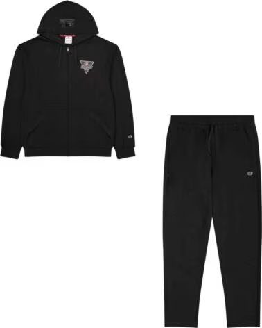 CHAMPION SURVÊTEMENT COMPLET 220379-KK001 NOIR HOMME MULTICOLOR