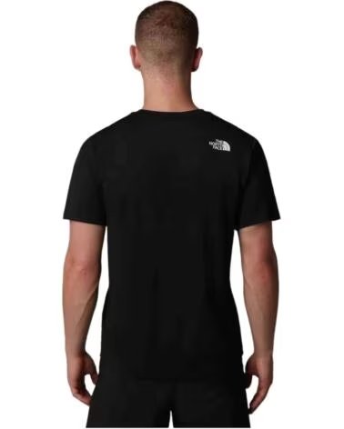 THE NORTH FACE KURZARMSHIRT NF0A895KJK31 FÜR HERREN SCHWARZ NEGRO