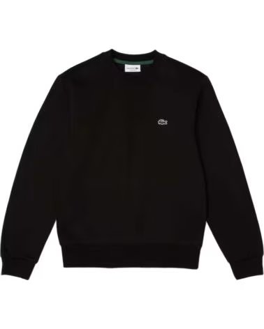 LACOSTE SUDADERA SH9608-00-031 PARA HOMBRE NEGRO
