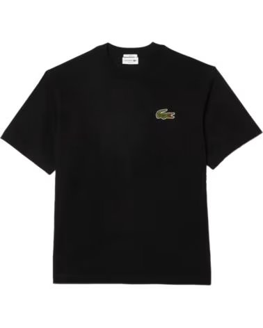 LACOSTE KURZARMSHIRT TH2745-00-031 UNISEX SCHWARZ NEGRO