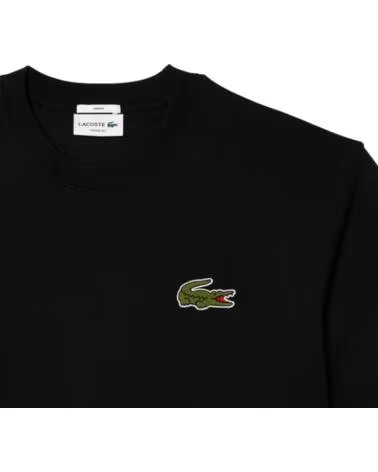 LACOSTE KURZARMSHIRT TH2745-00-031 UNISEX SCHWARZ NEGRO