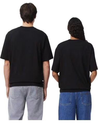 LACOSTE KURZARMSHIRT TH2745-00-031 UNISEX SCHWARZ NEGRO
