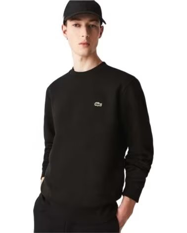 LACOSTE SUDADERA SH9608-00-031 PARA HOMBRE NEGRO