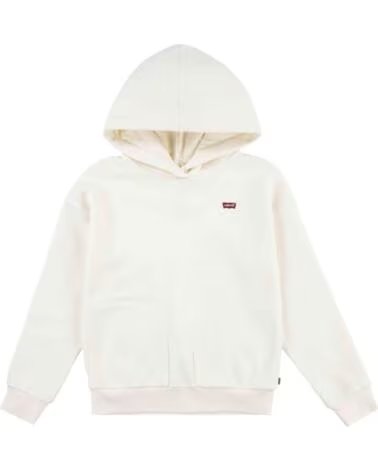 LEVIS SWEAT-SHIRT À CAPUCHE 3EL078-W0E BLANC POUR FILLE MULTICOLOR