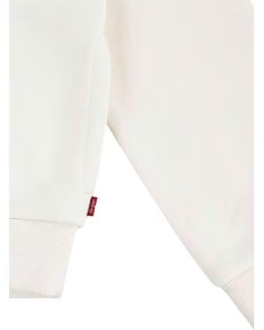 LEVIS SWEAT-SHIRT À CAPUCHE 3EL078-W0E BLANC POUR FILLE MULTICOLOR