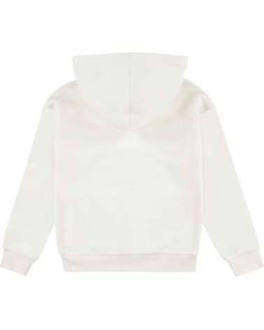 LEVI´S SUDADERA CON CAPUCHA 4EL078-W0E PARA NIÑAS BLANCO MULTICOLOR