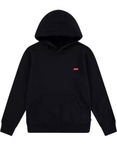 LEVIS SWEATSHIRT COM CAPUZ 9EL452-023 NEGRO