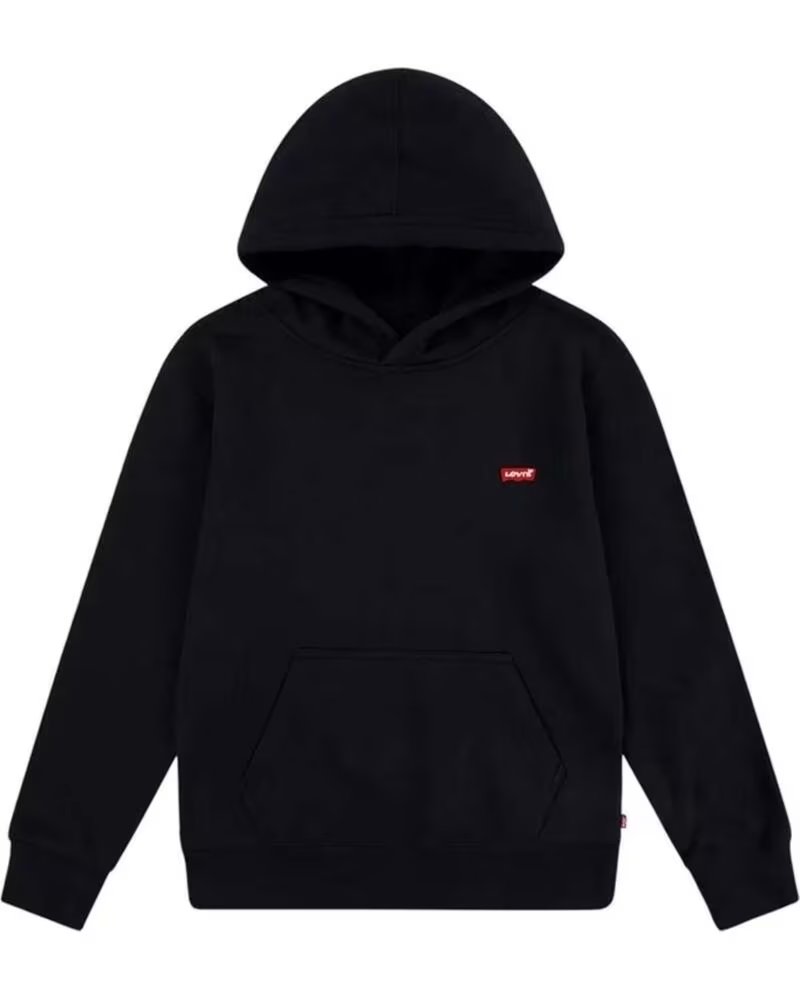 LEVIS SUDADERA CON CAPUCHA 9EL452-023 NEGRO