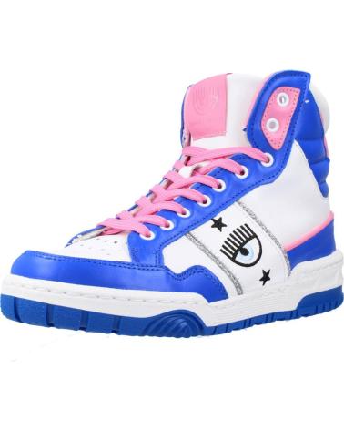 Zapatillas deporte de Mujer CHIARA FERRAGNI CF3006 AZUL