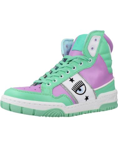 Zapatillas deporte de Mujer CHIARA FERRAGNI CF3006 VERDE