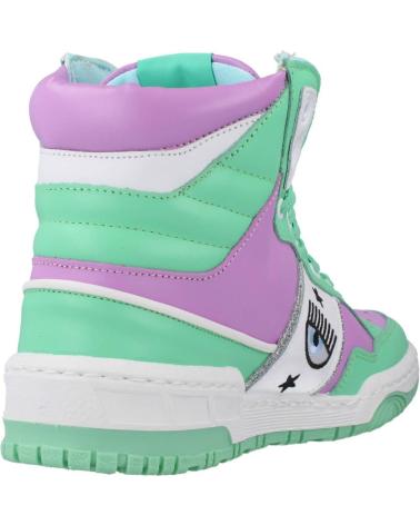 Zapatillas deporte de Mujer CHIARA FERRAGNI CF3006 VERDE