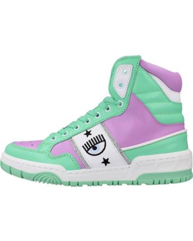 Zapatillas deporte de Mujer CHIARA FERRAGNI CF3006 VERDE