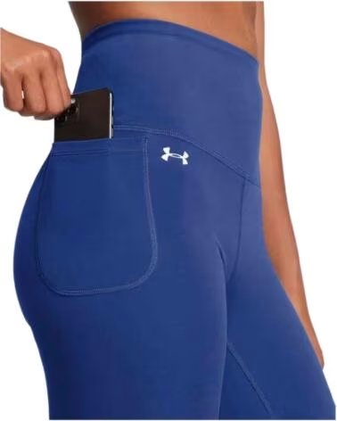 UNDER ARMOUR LEGGINGS 1383607-432 BLEU FEMME MULTICOLOR