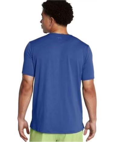 UNDER ARMOUR KURZARMSHIRT 1383973-432 HERREN BLAU MULTICOLOR