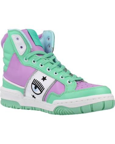 Zapatillas deporte de Mujer CHIARA FERRAGNI CF3006 VERDE