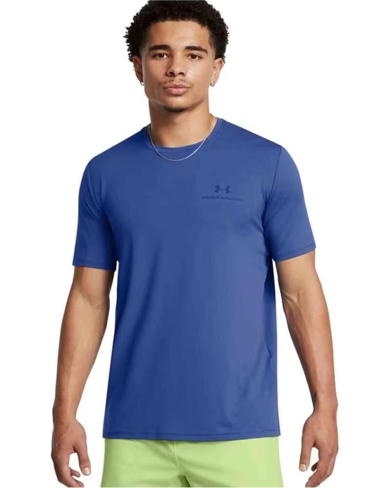 UNDER ARMOUR KURZARMSHIRT 1383973-432 HERREN BLAU MULTICOLOR
