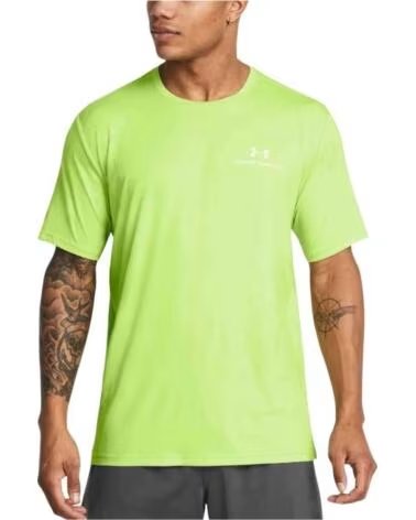 UNDER ARMOUR CAMISETA DE MANGA CORTA 1383973-304 EN VERDE PARA HOMBRE MULTICOLOR