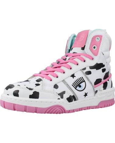 Zapatillas deporte de Mujer CHIARA FERRAGNI CF3007 ANIMAL PRINT