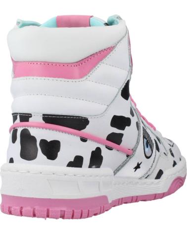 Zapatillas deporte de Mujer CHIARA FERRAGNI CF3007 ANIMAL PRINT