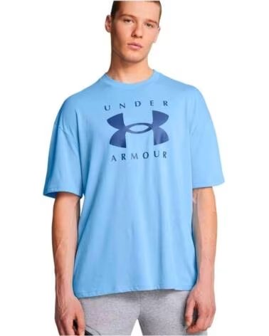 UNDER ARMOUR KURZARM-T-SHIRT 1389146-465 IN BLAU FÜR HERREN MULTICOLOR