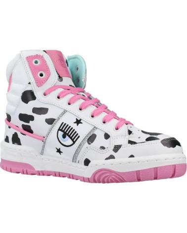Zapatillas deporte de Mujer CHIARA FERRAGNI CF3007 ANIMAL PRINT