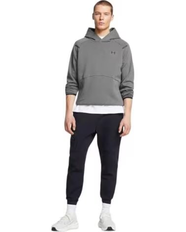 UNDER ARMOUR FELPA CON CAPPUCCIO 1389350-025 MULTICOLOR