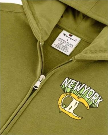 CHAMPION SURVÊTEMENT COMPLET 306913-GS573 VERT ENFANT MULTICOLOR