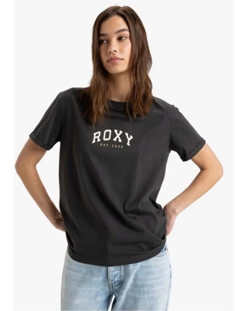ROXY T-SHIRT À MANCHES COURTES ERJZT05793-KTA0 POUR FEMME MULTICOLOR