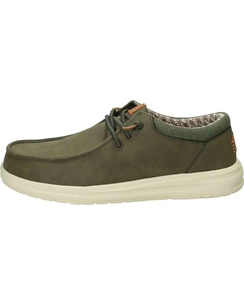 HEY DUDE SCHUHE HD43352-337 FÜR HERREN VERDE