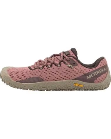 MERRELL SAPATILHAS J067720 BURLWOOD ROSA HOMEM MULTICOR MULTICOLOR