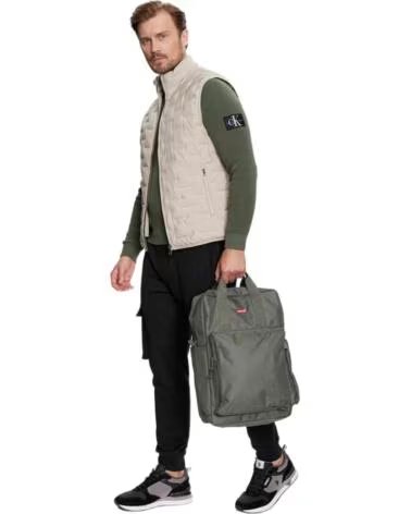 LEVIS Mochila 235268-208-38 en verde para unisex MULTICOLOR