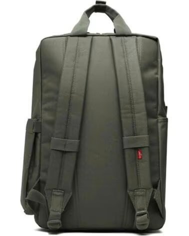 LEVIS Mochila 235268-208-38 en verde para unisex MULTICOLOR